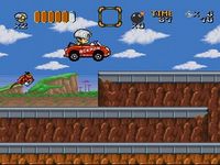 une photo d'Ã©cran de Go Go Ackman sur Nintendo Super Nes